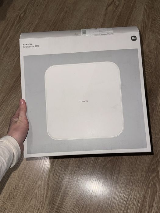 смарт ваги підлогові xiaomi s200