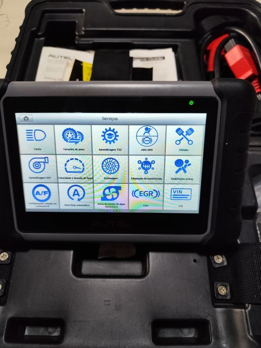 Diagnóstico e codificação de componentes auto