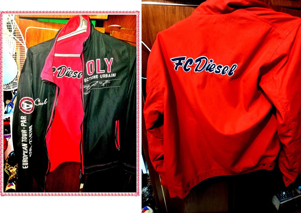 Куртка двухсторонняя яркая рост 170 см размер 48