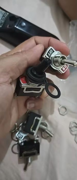 Botão/Switch On-Off