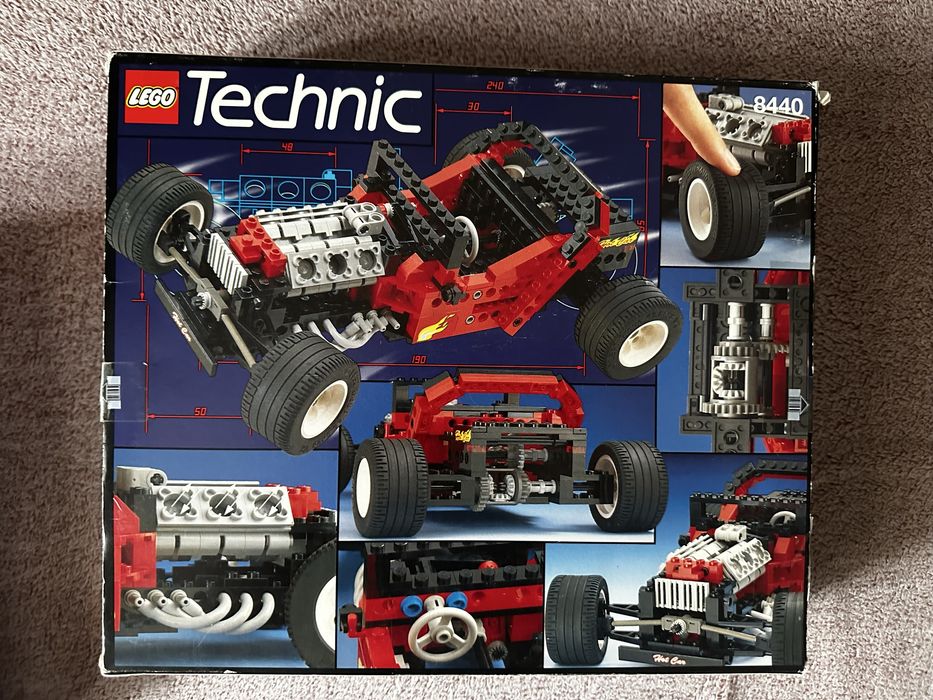 Lego Technic 8440 1995 Раритет