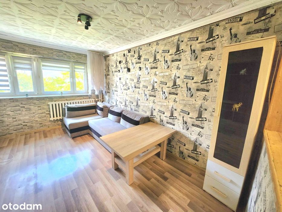 centrum,2 pokoje,balkon,winda,2 piętro,CO miejskie - Widok 3