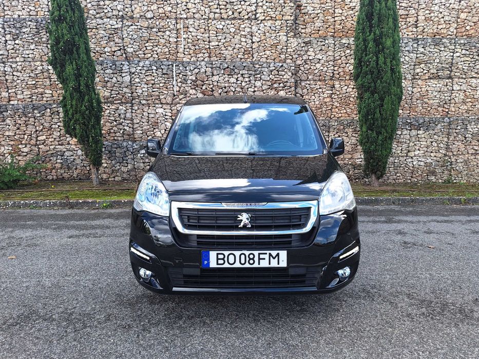 Peugeot Partner 1.6 HDi 3 Lugares Premium Automática