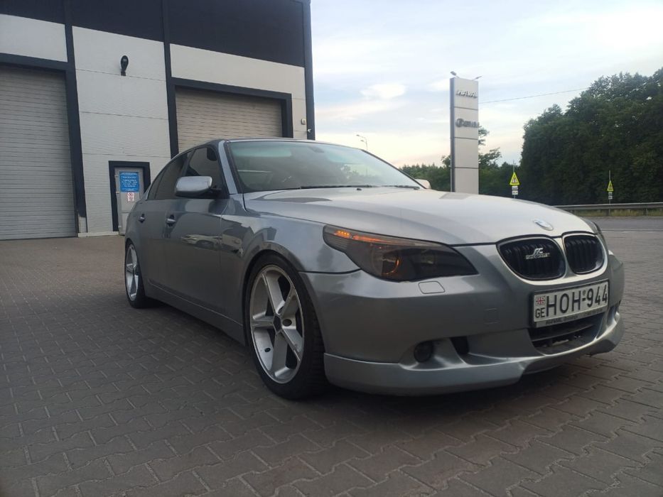 BMW e60 AC Shnitzer