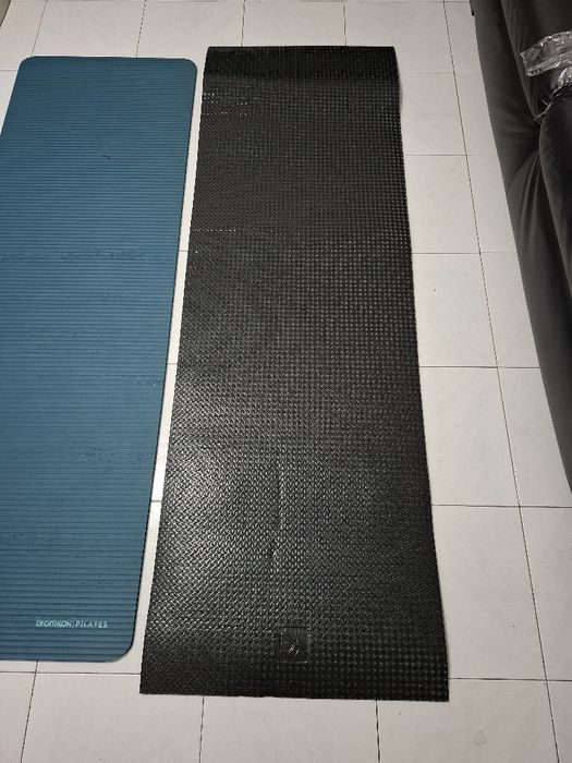 Tapete Treino, Yoga, alongamento Domyos
