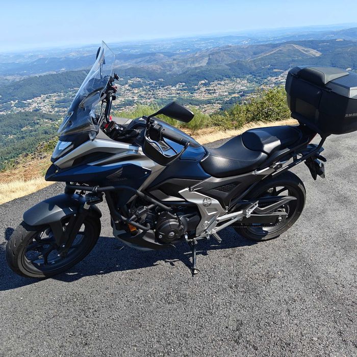 Honda nc750x full extras