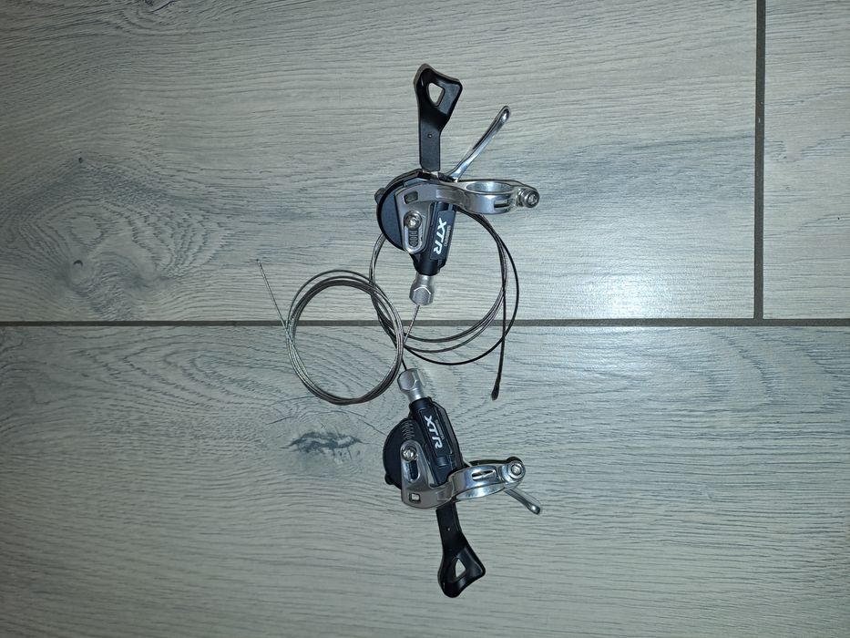 Manetki Shimano XTR SL-M970 3x9 w bardzo dobrym stanie