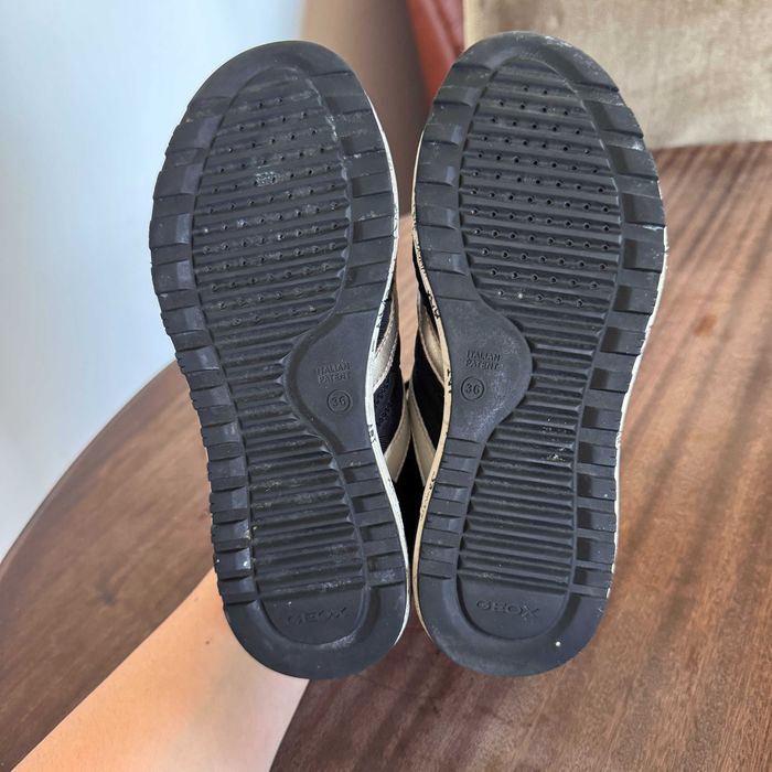 Sapatilha Preta Geox