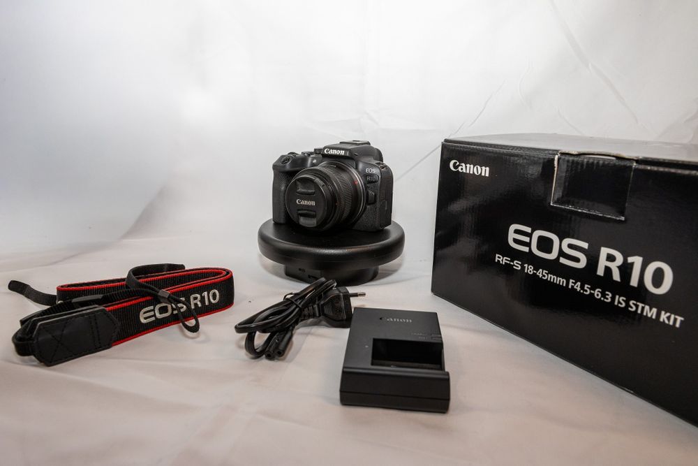 Canon EOS R10 câmara