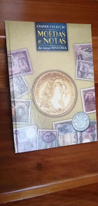 Coleção JN notas e moedas