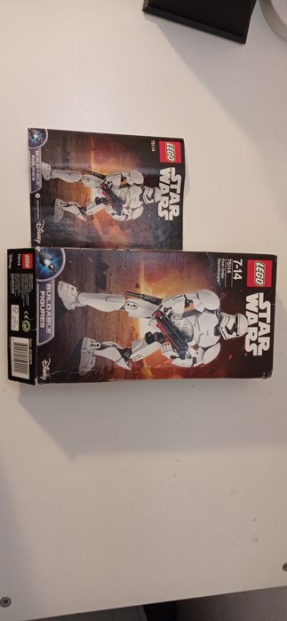 Stormtrooper Lego Articulate Star Wars