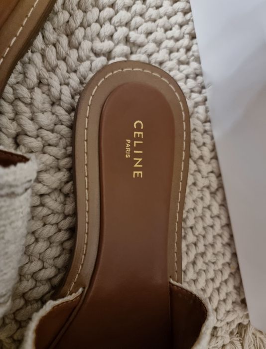 Klapki Celine...