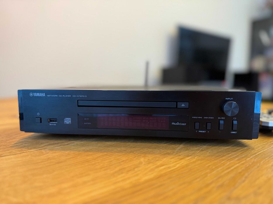 Yamaha CD-NT670D - streamer odtwarzacz sieciowy /Spotify/Tidal/Deezer