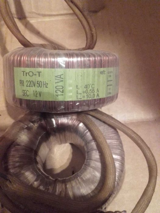 Transfotmator toroidalny 12V/ 120VA
