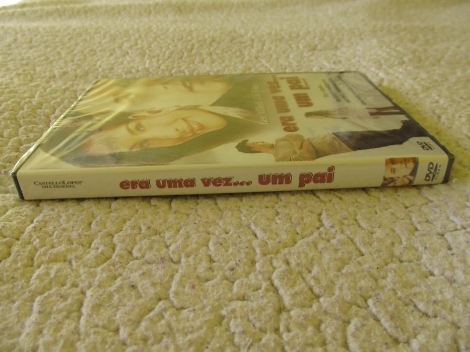 Filme "Era uma vez um pai". Ainda embalado.