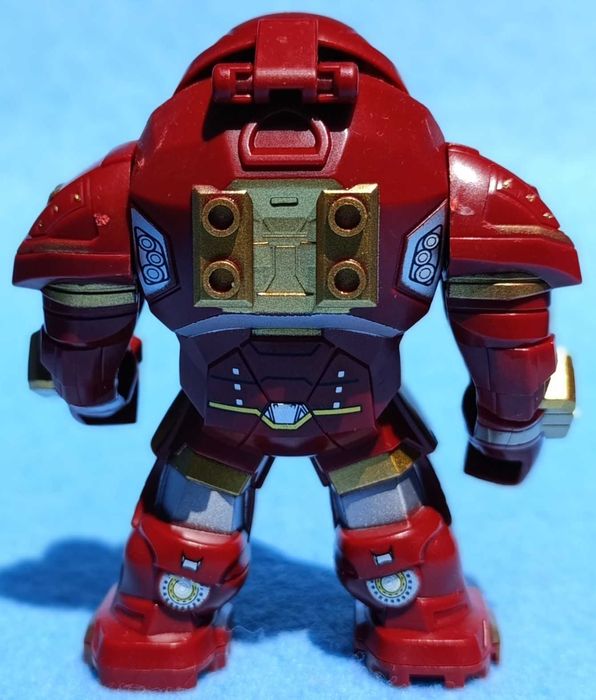 Hulkbuster e Iron Man (Avengers) (Marvel)