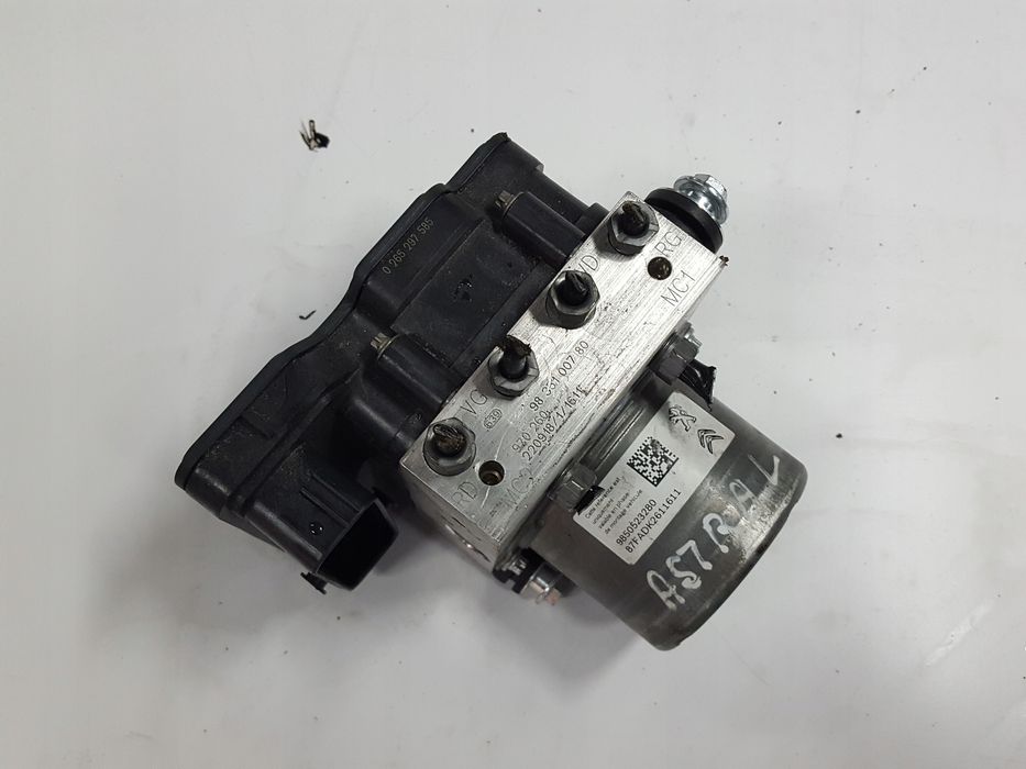 Opel Astra Vi L 21R- Pompa Hamulcowa Abs 9835100780