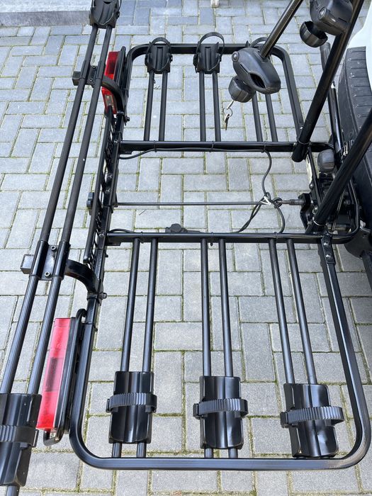 Bagaznik rowerowy na hak na 4 rowery Thule Euroclassic 914 60kg