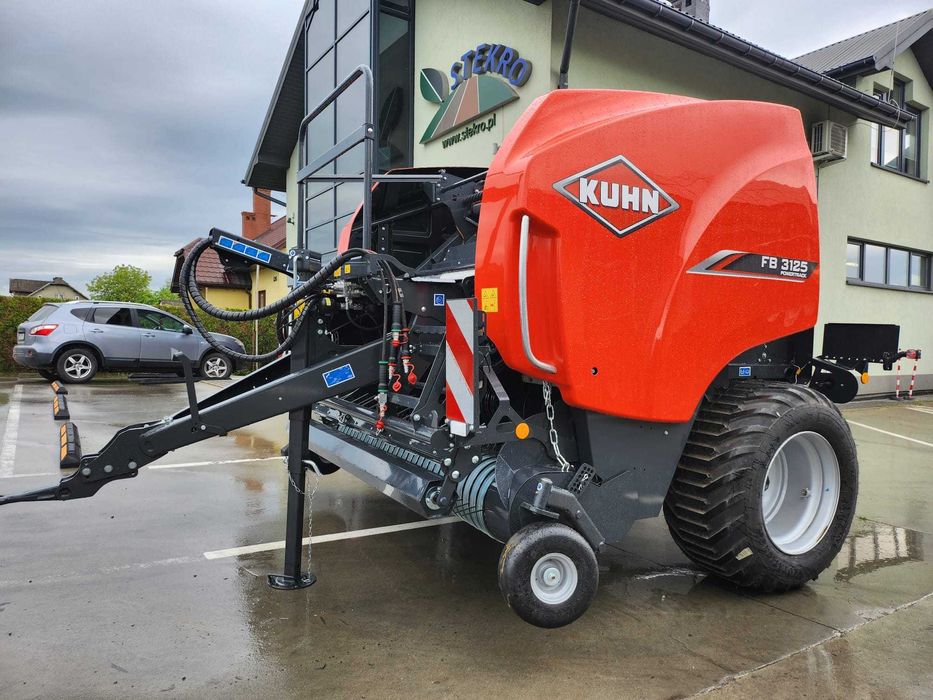 Prasa rolująca stało komorowa KUHN FB 3125 - Rotor/Noże