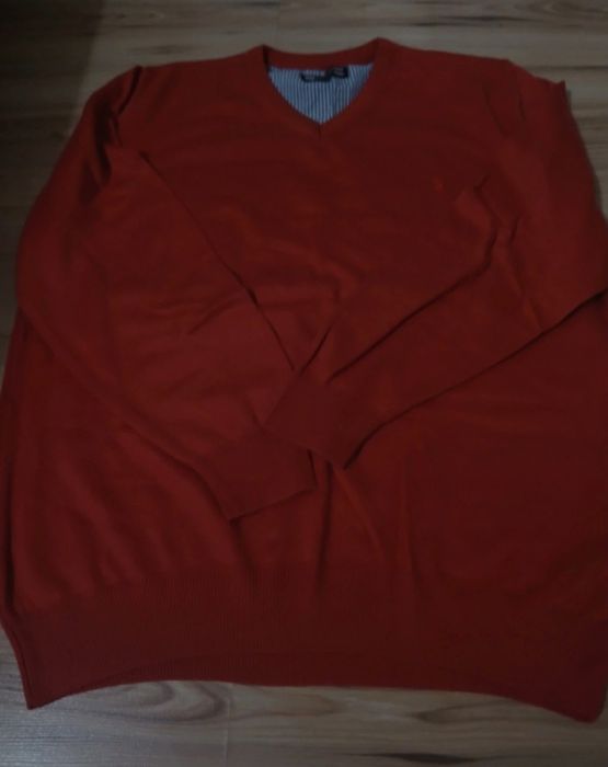Męska  czerwona bluzka