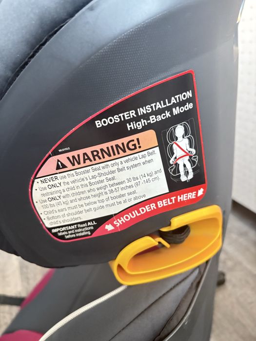 Автокрісло дитяче чіко