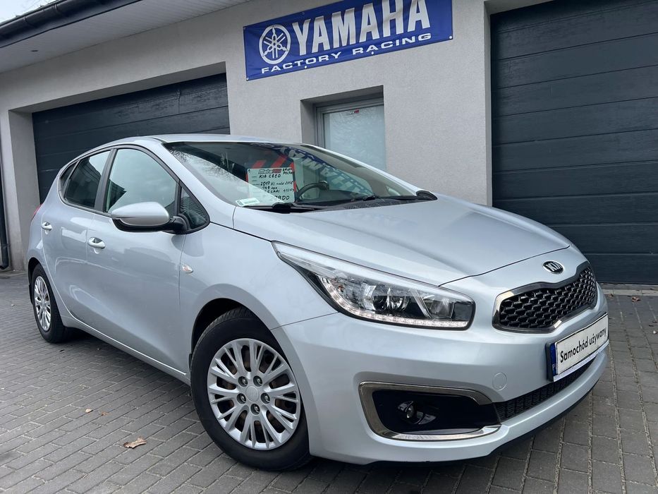 Kia Ceed 1.6crdi 110KM 2017/18 SALON oryginał