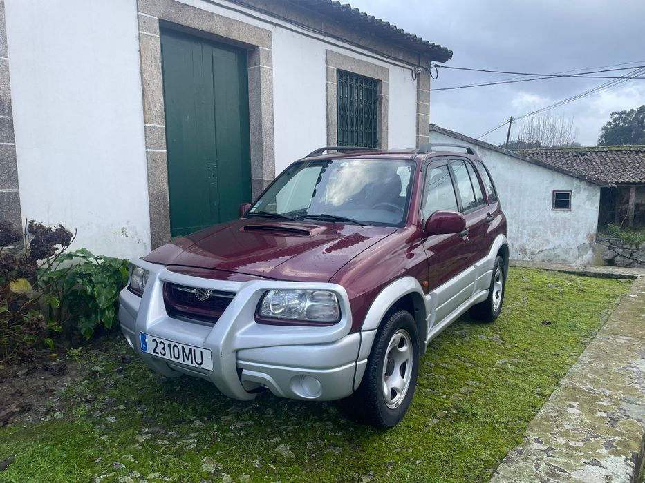 Suzuki Grand Vitara 2.0TD