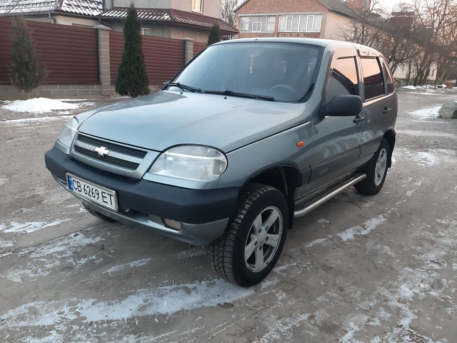 Chevrolet Niva 4#4стан нового авто  Газ 4