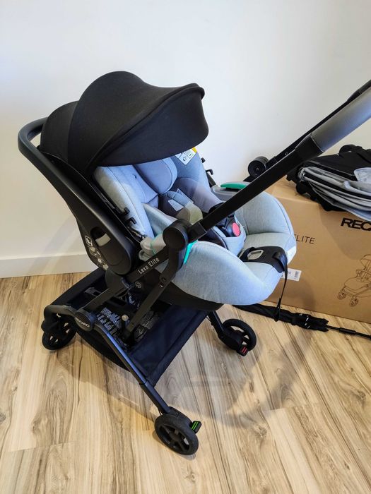 Recaro - Carrinho Passeio + Cadeira Auto + Base Isofix