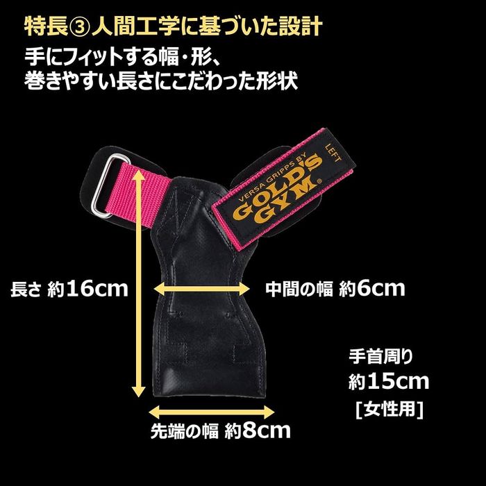 GoldGym power grip