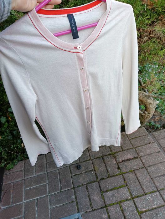 Sweterek Marc Cain, delikatny, cienki