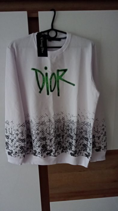 Bluza biała dior