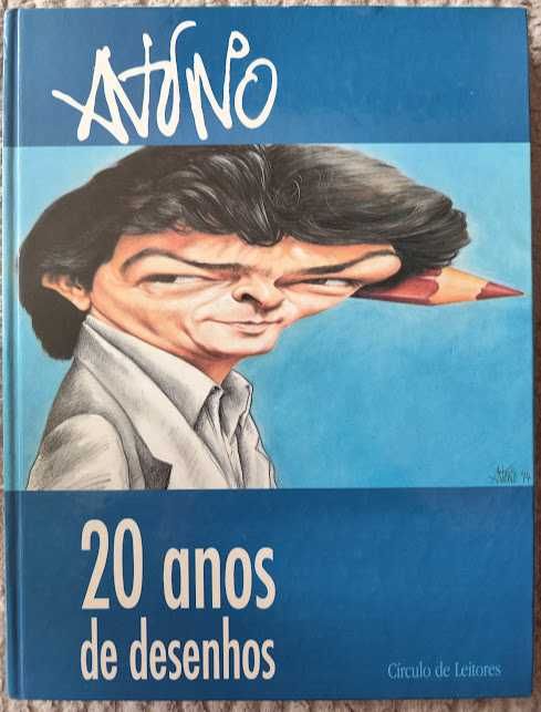 Livro “António: 20 anos de desenhos”