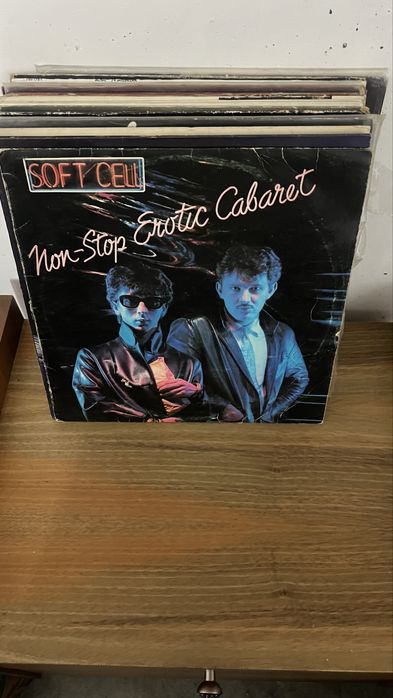 Discos em vinil em perfeito estado