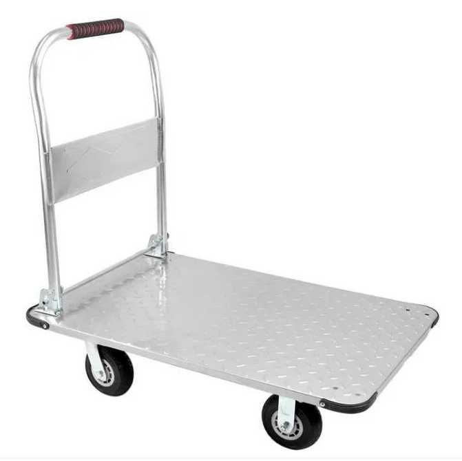 Wózek platforma udźwig do 1000 kg gumowe koła