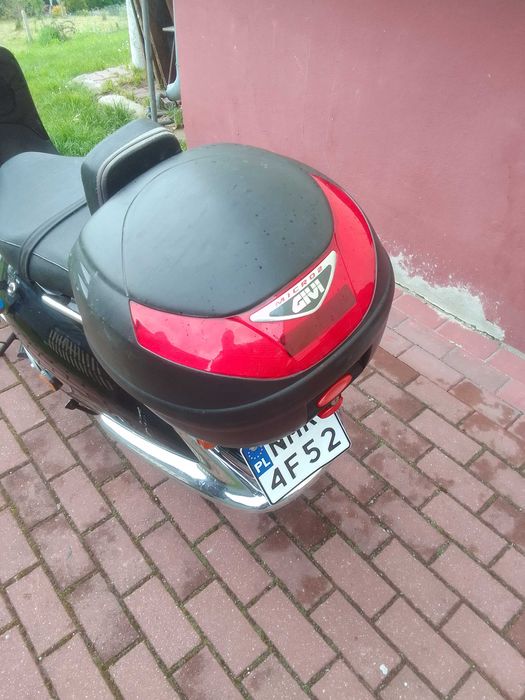 Skuter Zhongneng zn125T-e