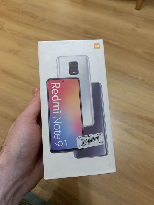 Redmi Note 9 Pro