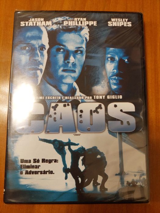 Dvd - Caos Novo Selado