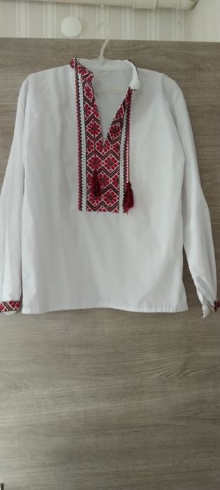 Вишиванка на 7-9 років