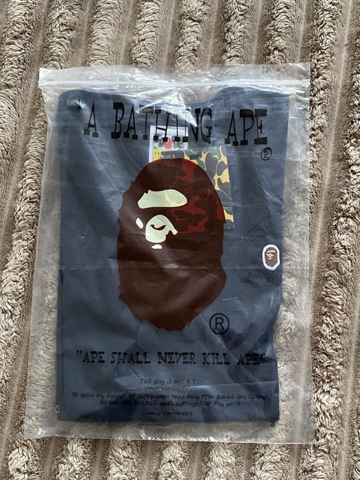 Футболка bape mini logo
