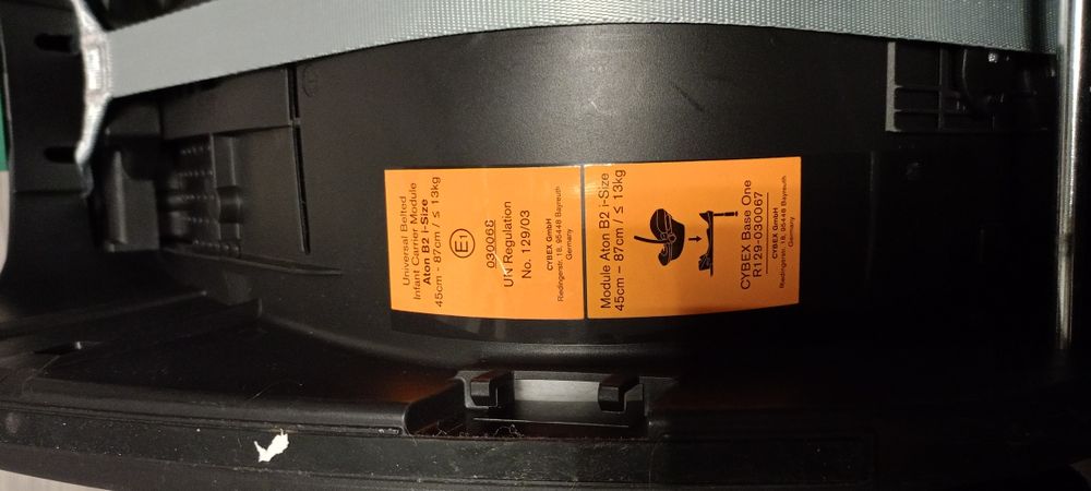 Cybex Aton B2 i-Size + baza Base One