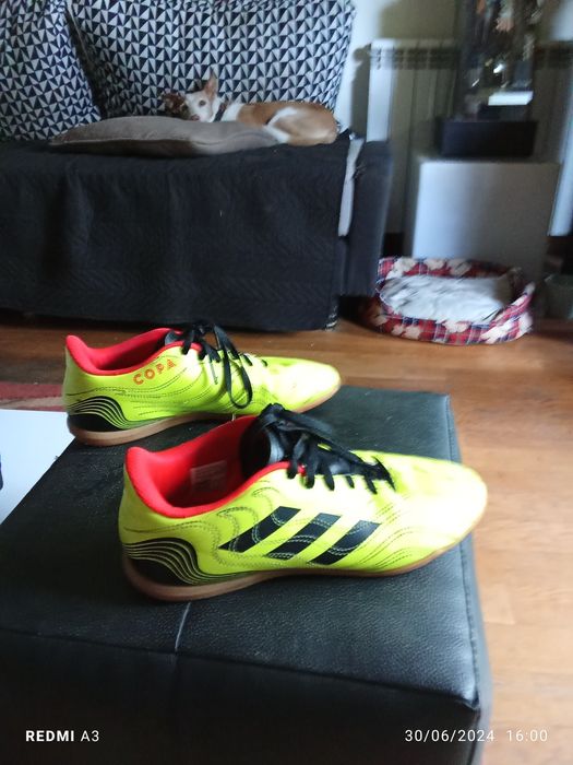 Sapatilhas futebol