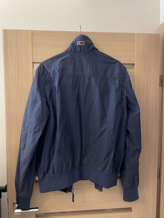 Wiosenna kurtka Napapijri unisex rozm.  M/ L w stanie bardzo dobrym