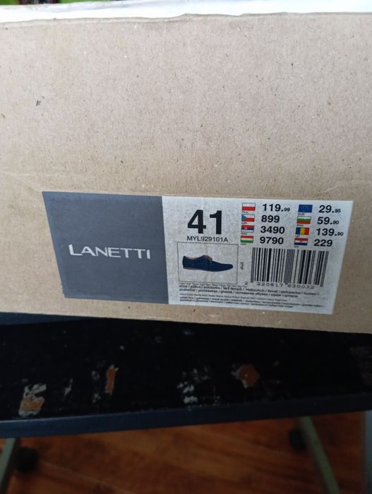 Buty Męskie Lasocki