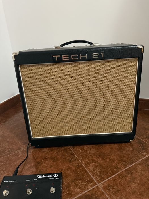 Amplificador de Guitarra Elétrica