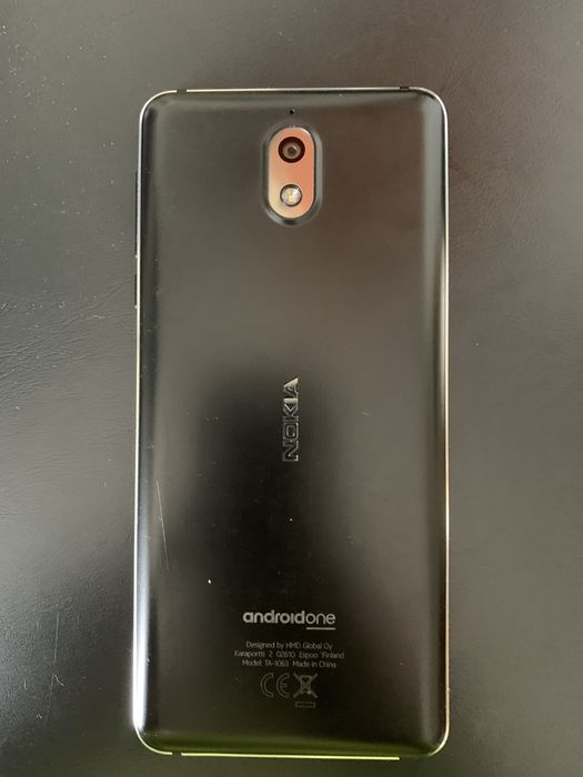 2 em 1 Nokia 3.1 + Huawei megapack