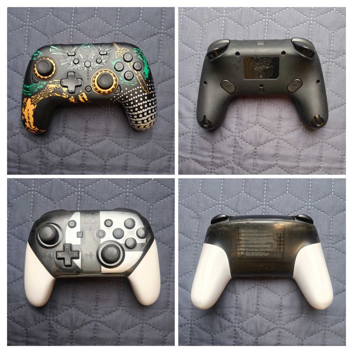 Аксесуари для Nintendo Switch, геймпади, чохли