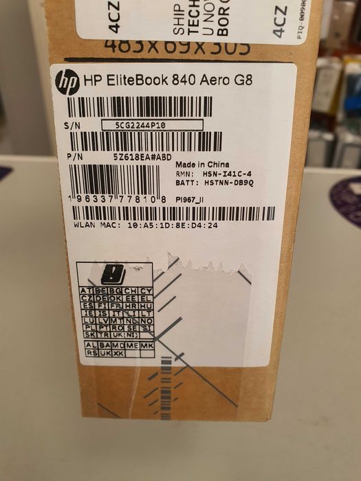 HP EliteBook 840 Aero G8 16 GB / 512 GB srebrny