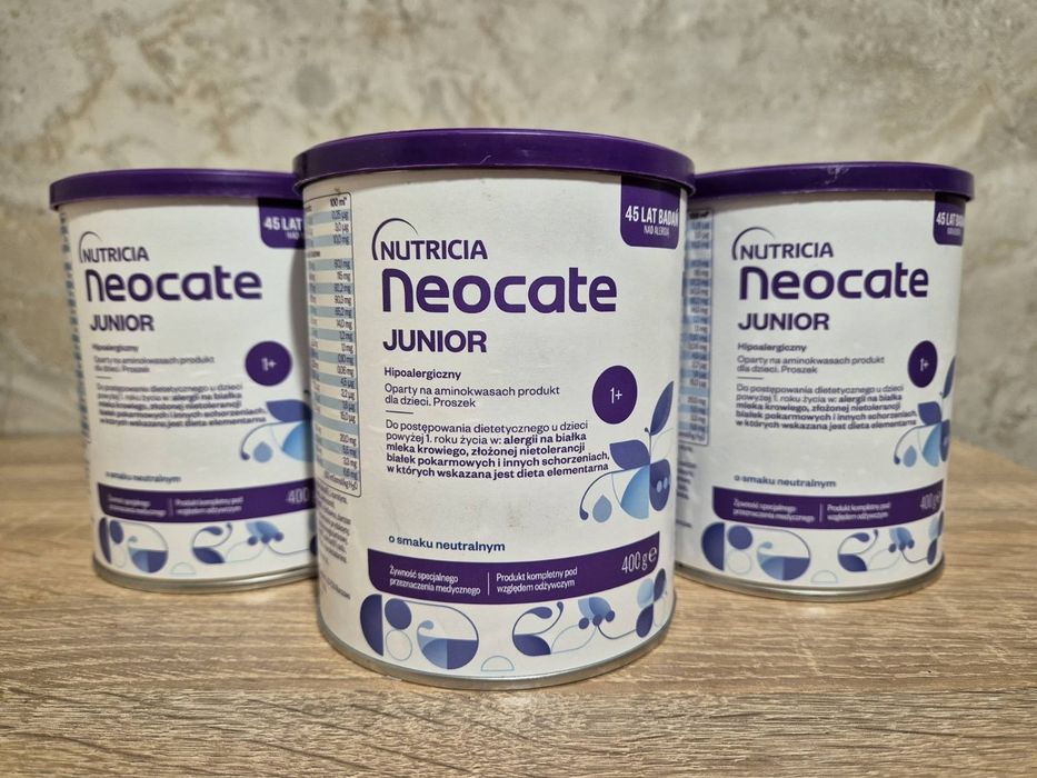 Neocate Junior 400g ОРИГІНАЛ З ЄВРОПИ (Неокейт Юніор / Джуніор)