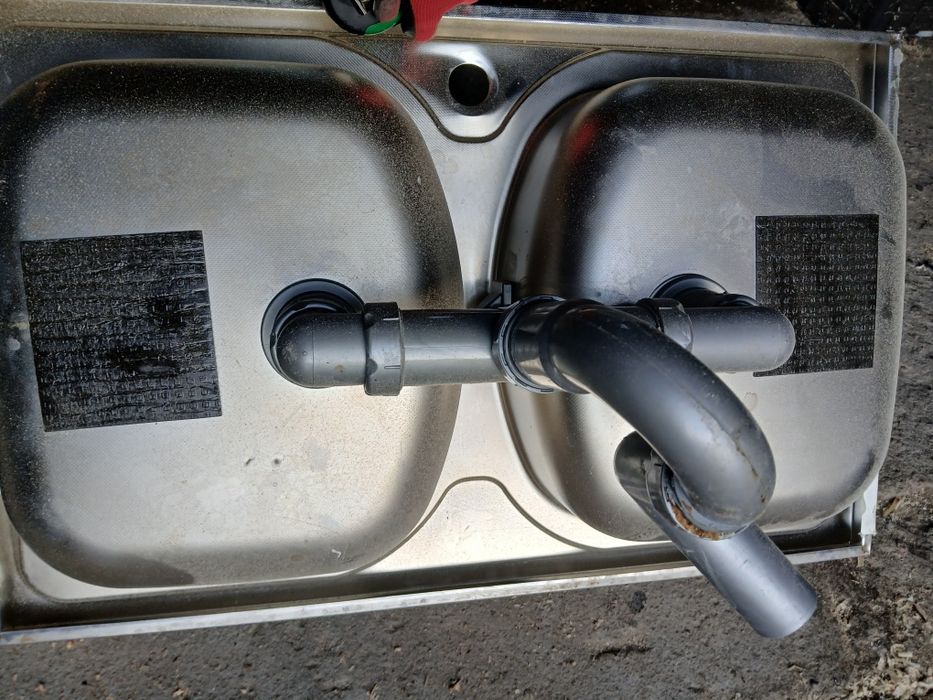 zlewozmywak/zlew srebrny